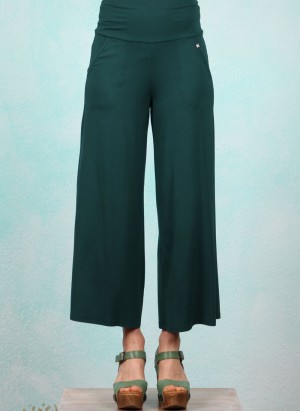 Culotte, Cul de Berlin, dense-forest-green