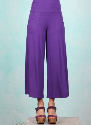 Culotte, Cul de Berlin, bold-grape-lilac