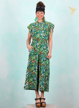Jumpsuit, Love's Lightest Wings, barefoot-on-grass