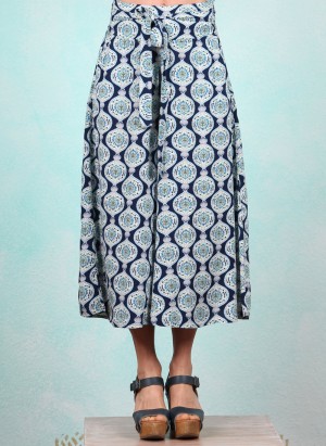 Hose, Flotte Culottes, romantic-shell-mosaic