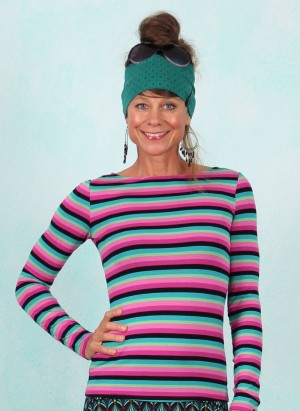 Shirt, Sweet Sailorette, magical-rainbow-stripes