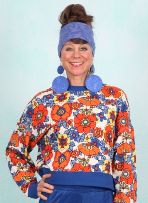 Pullover, Crew Core, retro-my-dear