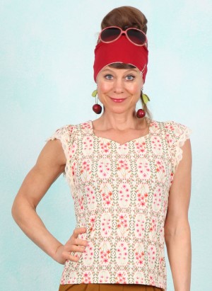 Shirt, Charming Heart, sunlit-spring-taste