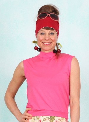 Top, Tiny Turtle, strong-pink