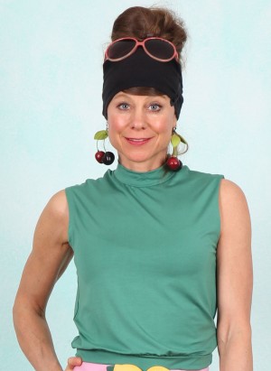 Top, Tiny Turtle, strong-green