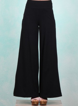 Hose, La Dietrich, black-and-strong