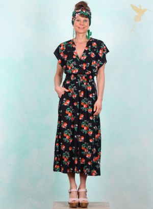 Jumpsuit, Loves Lightest Wings, orange-grove