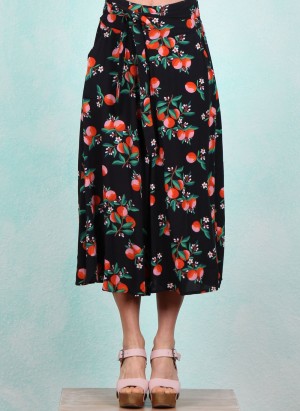 Hose, Flotte Culottes, orange-grove