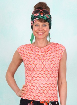 Top, Wishful Summer Waterfall, sunshine-groove