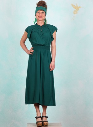 Jumpsuit, Love's Lightest Wings, green-holiday-feeling