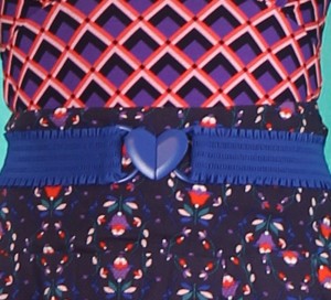 Gürtel, Fantastic Elastic Heart, elastic-blue