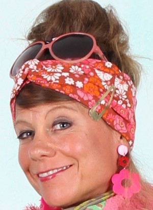 Haarband, Hot Knot Wrap, all-the-leaves
