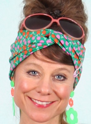 Haarband, Hot Knot Wrap, cherry-it-up