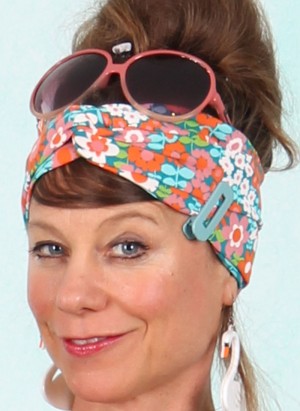 Haarband, Hot Knot Wrap, flower-flow