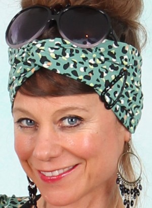 Haarband, Hot Knot Wrap, wild-leo