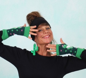 Armstulpem, Hand on Heart, froggy-glove