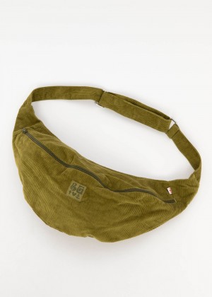 Cord-Tasche, Big Bababa, dense-forest-khaki