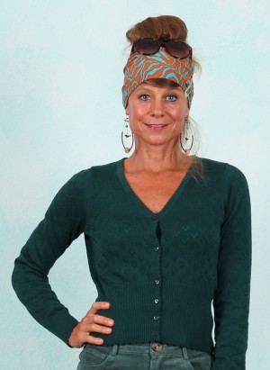 Cardigan, 07050-300, green