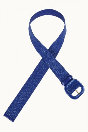Gürtel, 08876-464, blue