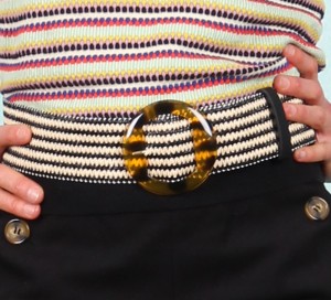 Gürtel, 08877-001, black-stripes