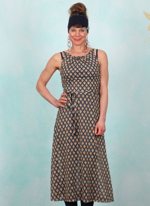 Kleid, 09446-445, blue-multi