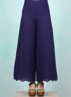 Hose, 09535-489, blue