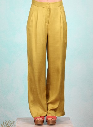 Hose, 09542-834, green-yellow