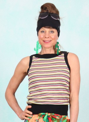 Top, 09664-001, black