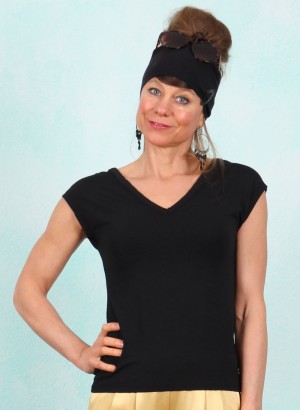 Top, 09726-001, black