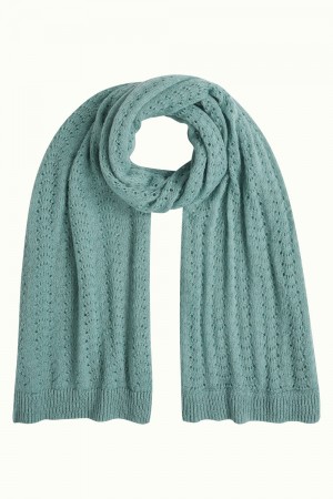 Schal, 09859-357, light-green