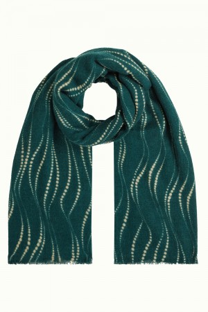 Schal, 09889-200, green