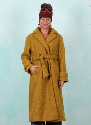 Mantel, 09935-806, yellow-green