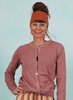 Cardigan, 11893-0014, sparkling-rose