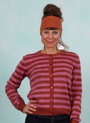 Cardigan, 11893-5370, sparkling-pink-brown