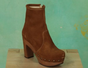 Schuhe, 1204-017, suede-brown