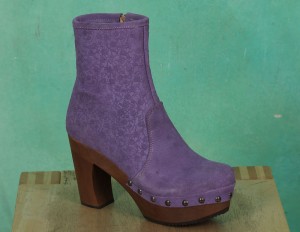 Schuhe, 1204-022, suede-bio-lilac