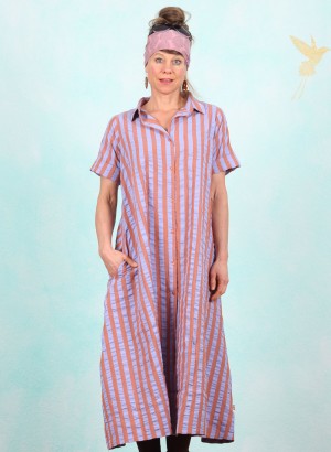 Kleid, 12089-0027, light-rust-lilac