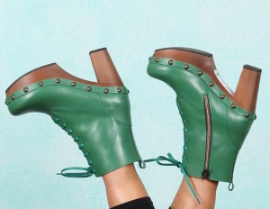 Schuhe, 1212-004, tesouro-green