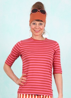 Shirt, 12277-05334, pink-rust