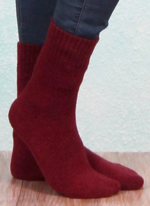 Socken, 12402-2614, red