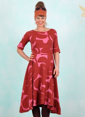 Kleid, 12455-05231, rust-pink