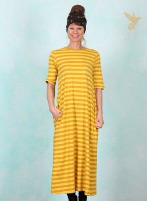 Kleid, 12460-4170, yellow