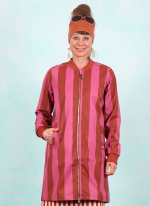 Softshellmantel, 12695-05139, pink-rust