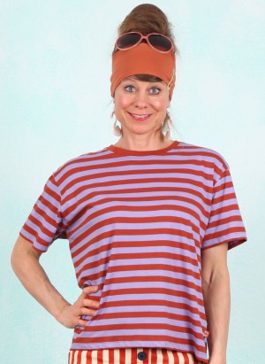 Shirt, 12712-05223, light-lilac-rust