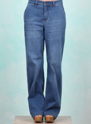 Hose, 147000104027, blue-denim