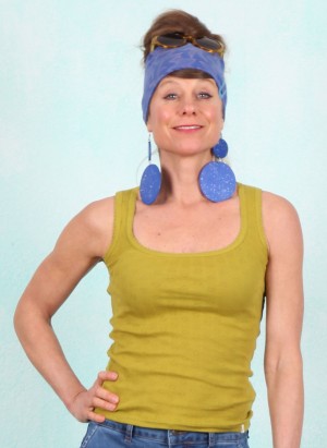 Top, 202000203025, green