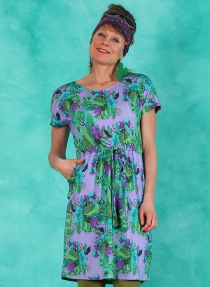 Kleid, 23174, lilac-multi