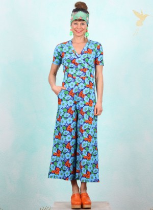 Jumpsuit, 25163, purple-multi