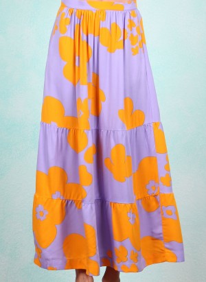 Rock, 51402, lilac-orange