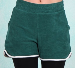 Frottee-Shorts, 61575B, green